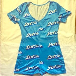 One piece Barbie sleepwear
